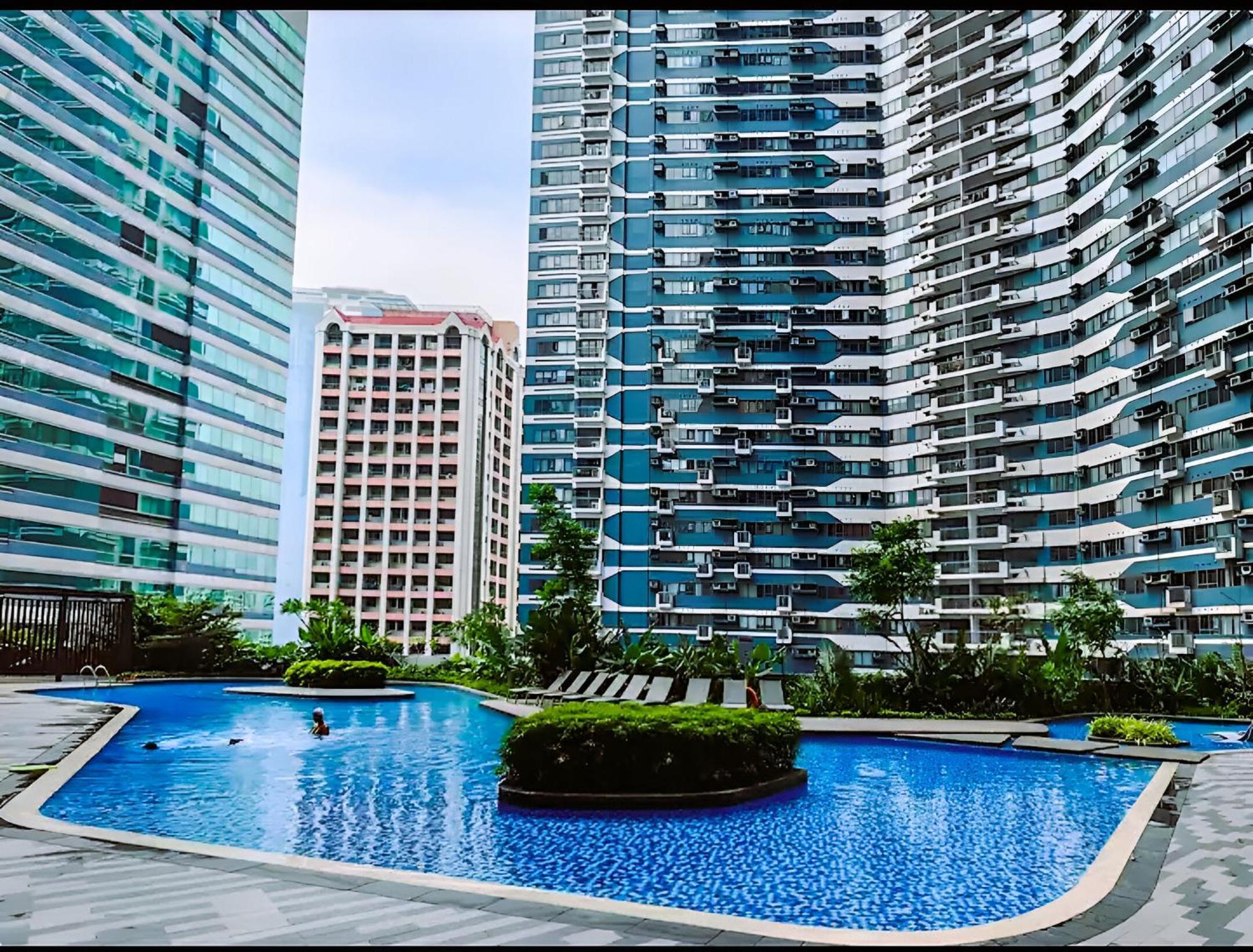 Air Residences Condominium Deluxe Manila Dış mekan fotoğraf